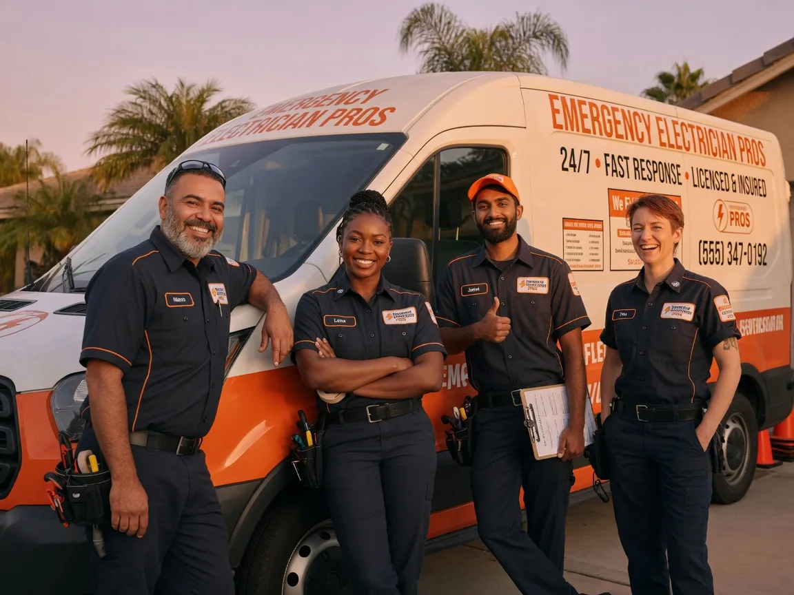 Emergency Electrician company in Marienville, PA